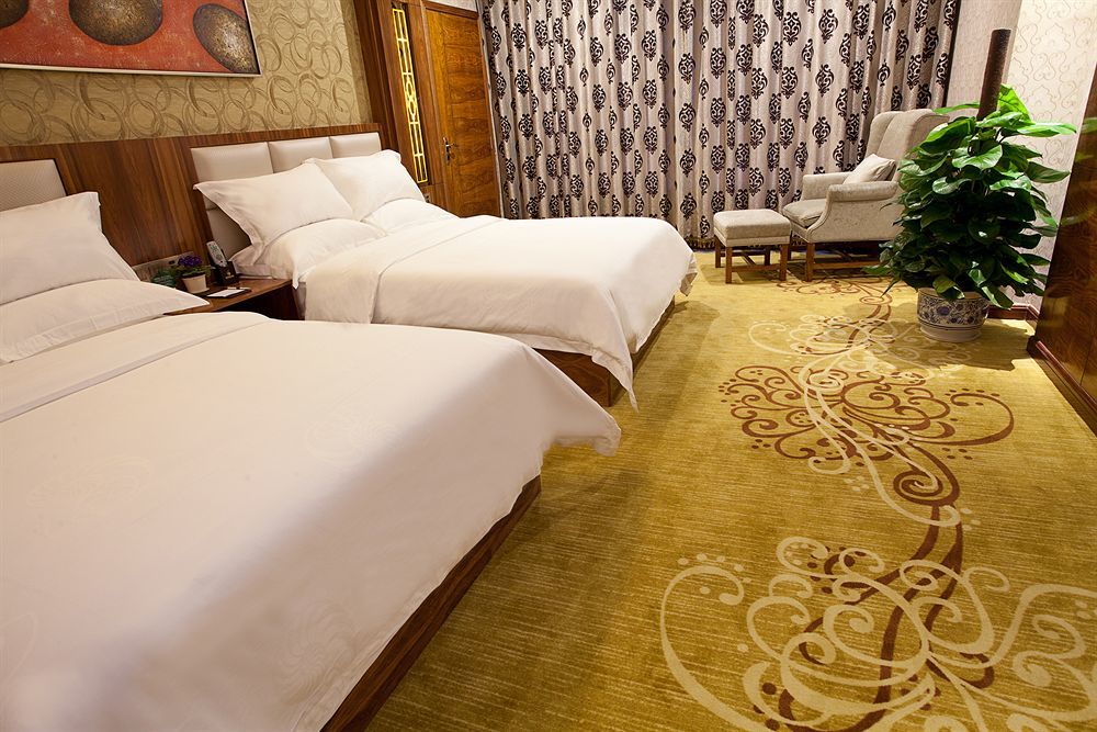 โอวปง อินเตอร์เนชั่นแนล โฮเต็ล Hotel กวางโจว ภายนอก รูปภาพ