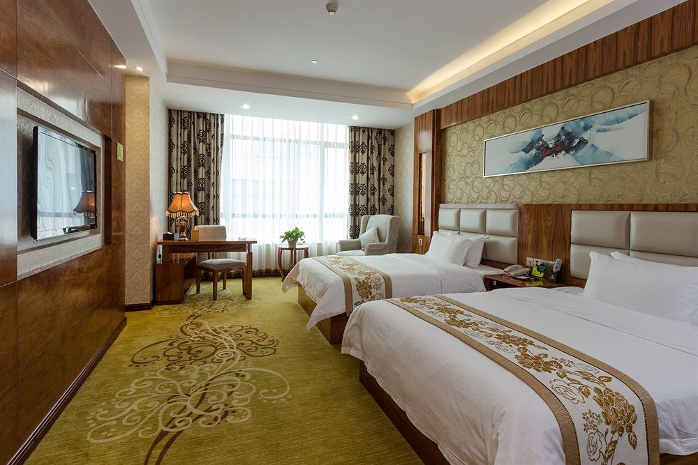 โอวปง อินเตอร์เนชั่นแนล โฮเต็ล Hotel กวางโจว ภายนอก รูปภาพ