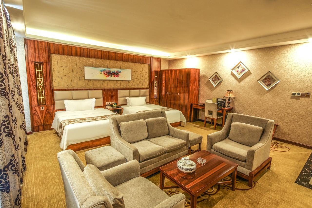 โอวปง อินเตอร์เนชั่นแนล โฮเต็ล Hotel กวางโจว ภายนอก รูปภาพ