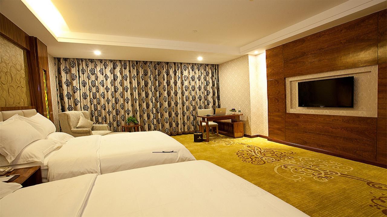 โอวปง อินเตอร์เนชั่นแนล โฮเต็ล Hotel กวางโจว ภายนอก รูปภาพ