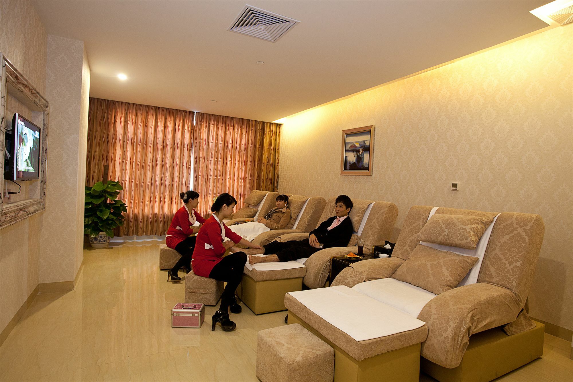 โอวปง อินเตอร์เนชั่นแนล โฮเต็ล Hotel กวางโจว ภายนอก รูปภาพ