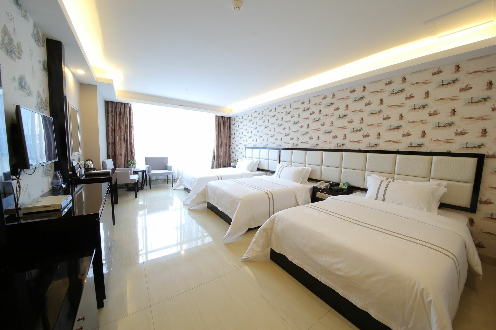 โอวปง อินเตอร์เนชั่นแนล โฮเต็ล Hotel กวางโจว ภายนอก รูปภาพ