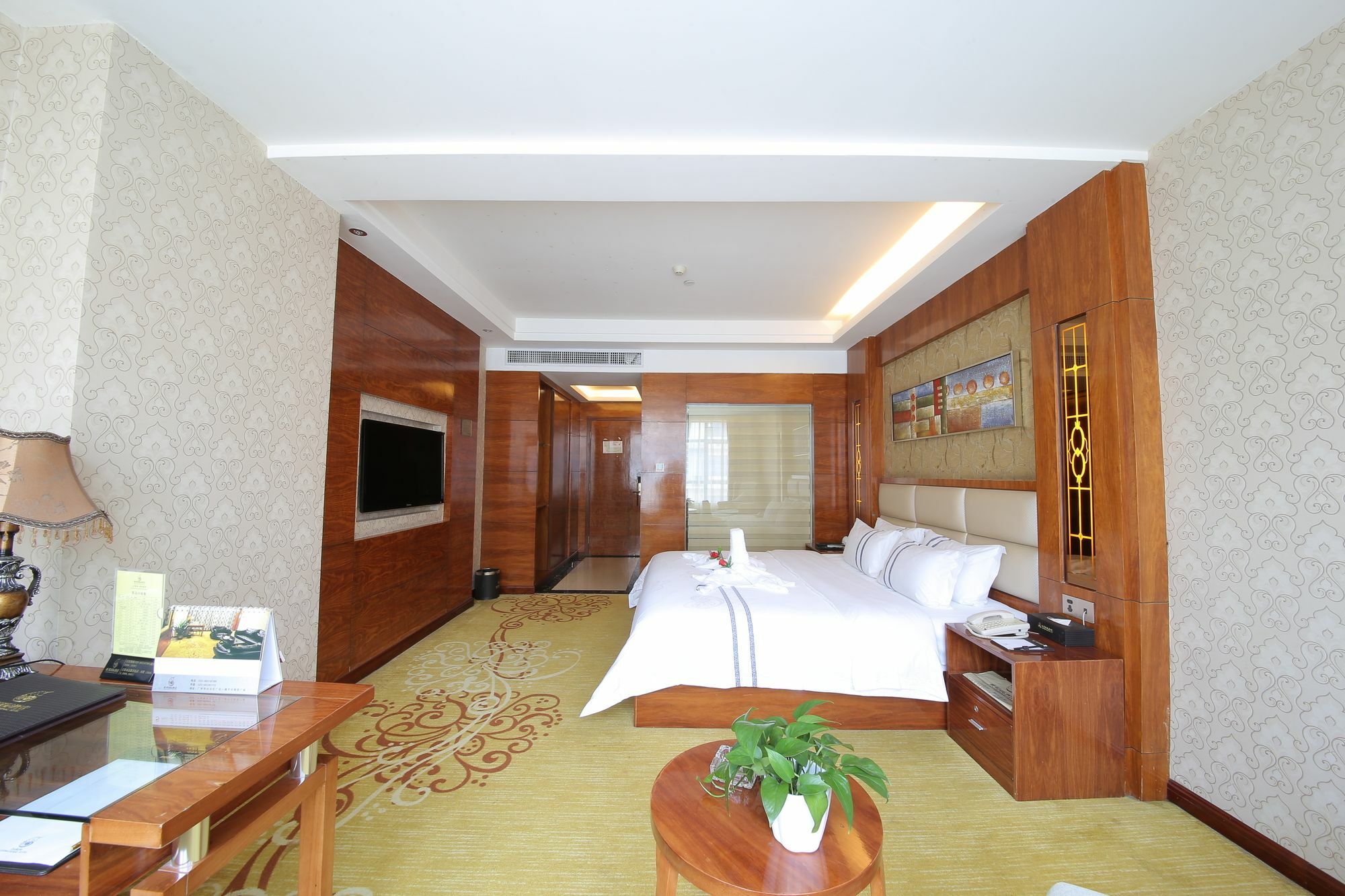 โอวปง อินเตอร์เนชั่นแนล โฮเต็ล Hotel กวางโจว ภายนอก รูปภาพ