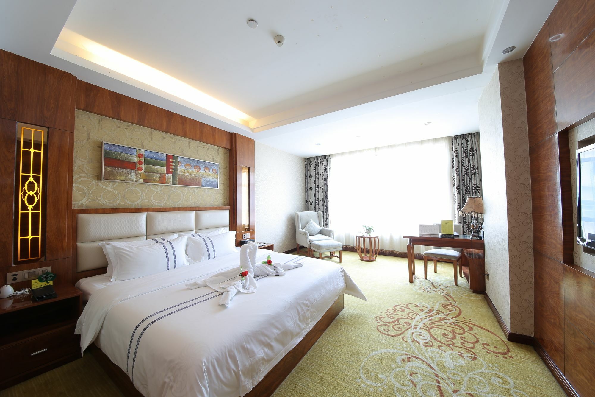 โอวปง อินเตอร์เนชั่นแนล โฮเต็ล Hotel กวางโจว ภายนอก รูปภาพ