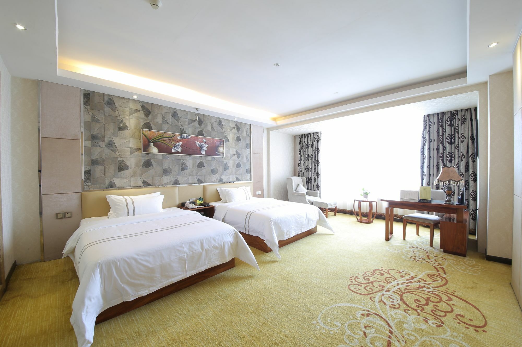 โอวปง อินเตอร์เนชั่นแนล โฮเต็ล Hotel กวางโจว ภายนอก รูปภาพ